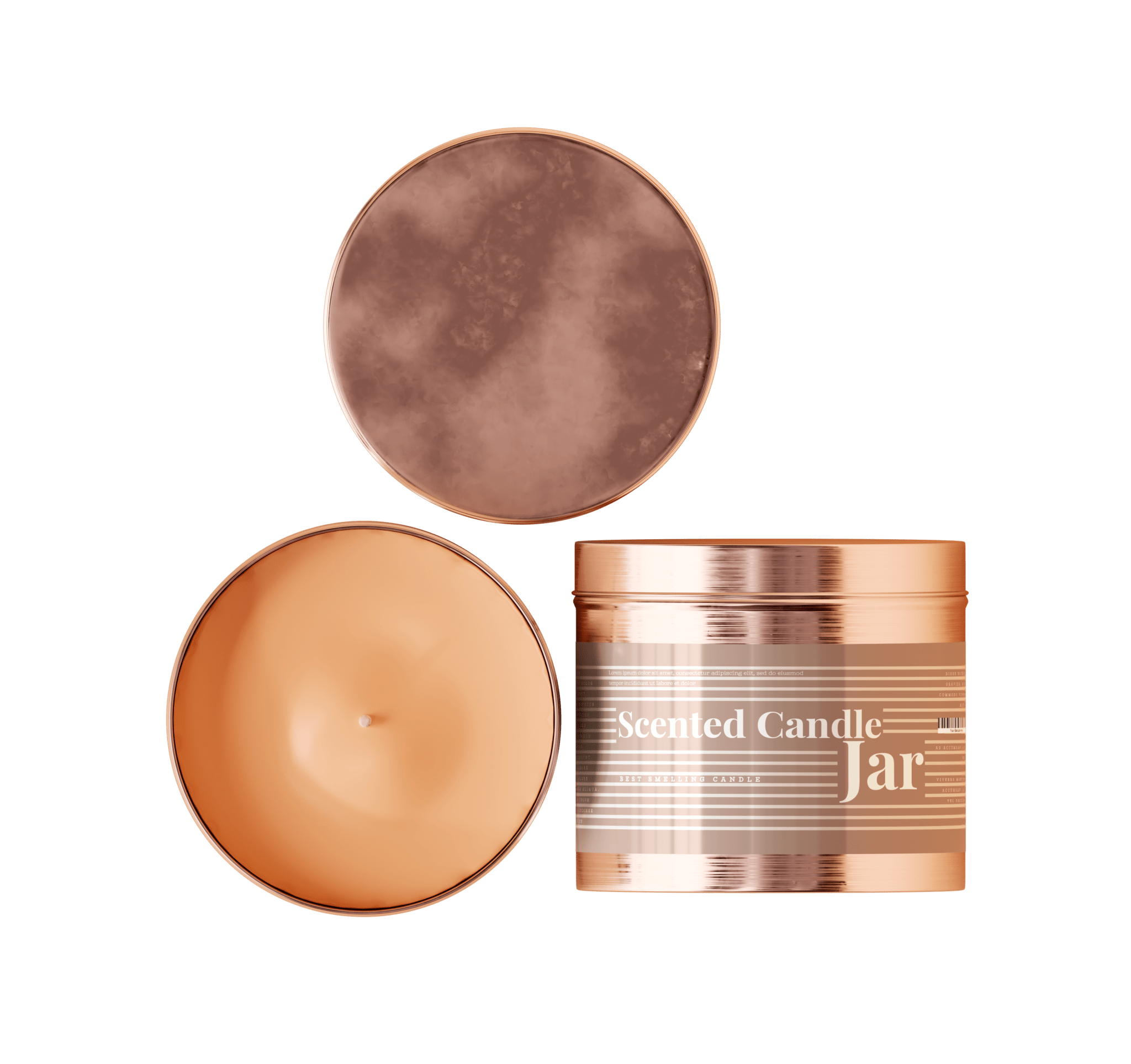 Scented Candle Ginger