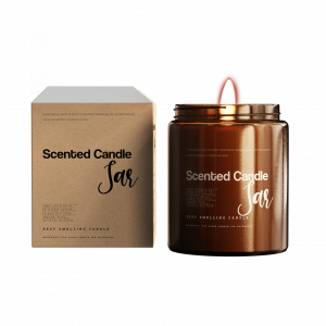 Scented Candle Orange